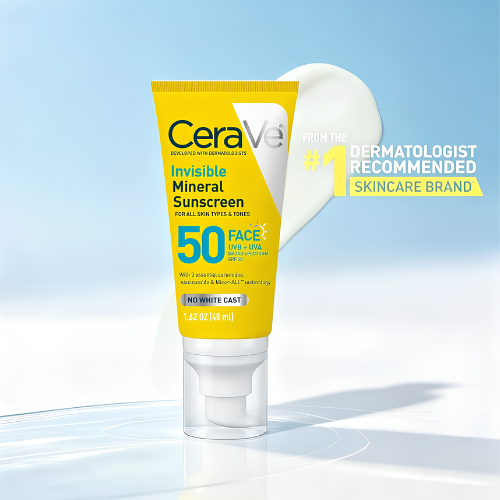 CeraVe Invisible Mineral Sunscreen