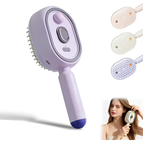 Electric Spray Retractable Air Cushion Comb