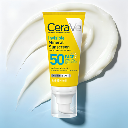 CeraVe Invisible Mineral Sunscreen