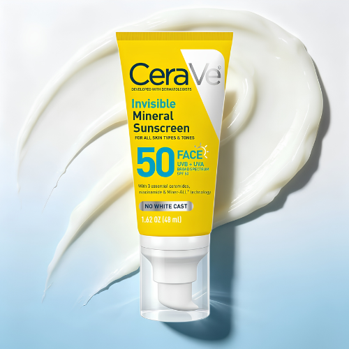 CeraVe Invisible Mineral Sunscreen