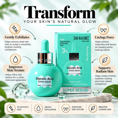 Dr Rashel - Care Serums Glycolic