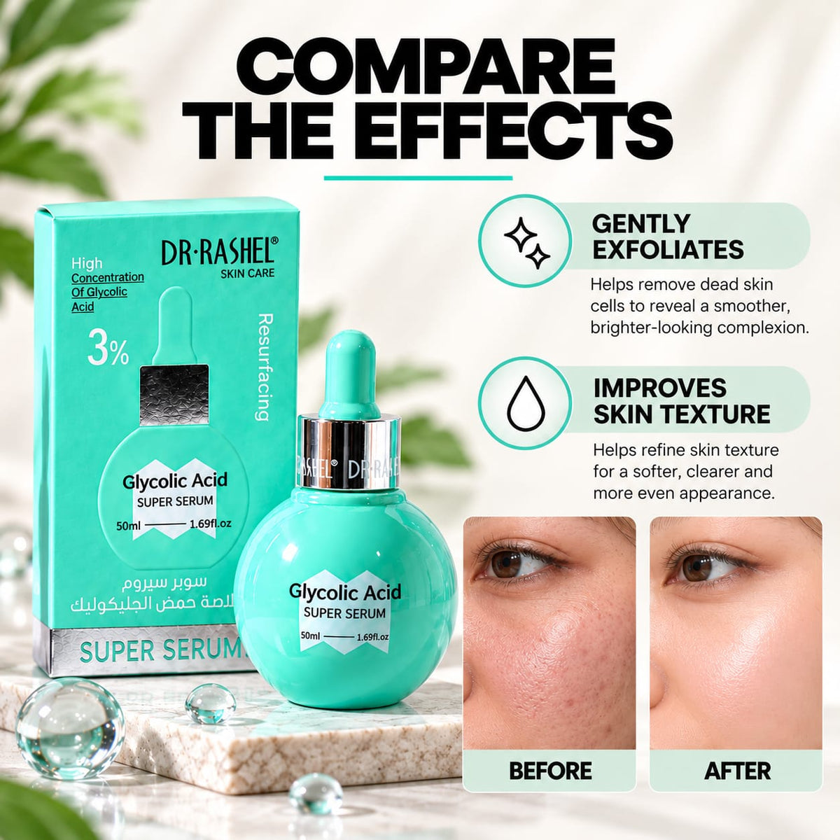 Dr Rashel - Care Serums Glycolic