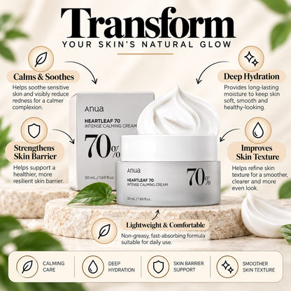 Anua - Moisturizer Cream
