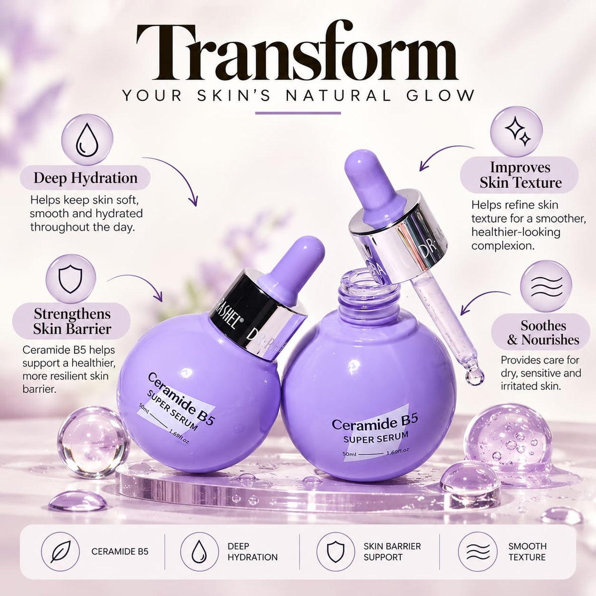 Dr Rashel - Care Serums